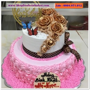 Bánh Sinh Nhật Nhiều Tầng - ID15